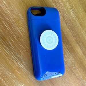 Mophie Battery case, cord not included!